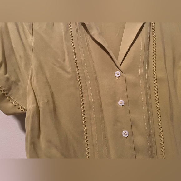 Mustard ModCloth Shirt - Picture 5 of 5